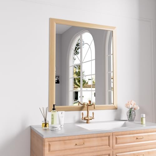 Amorho Bathroom Mirror for Wall by Amorho