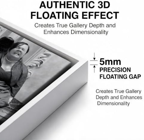B.B.F MAKE Funny Comedy Movie Framed Canvas Wall Art - Image 3