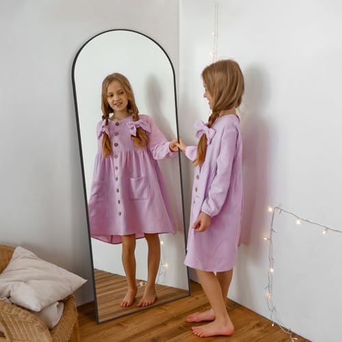 MirrMuse 56"x18" Arched Full Length Mirror - Image 6