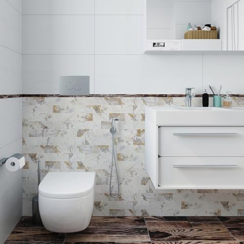Vamos Tile 100-Pack Peel and Stick Backsplash Tile - Image 6