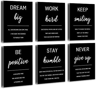  Inspirational Office  Wall Art Motivational Wall Decor by Drsoum