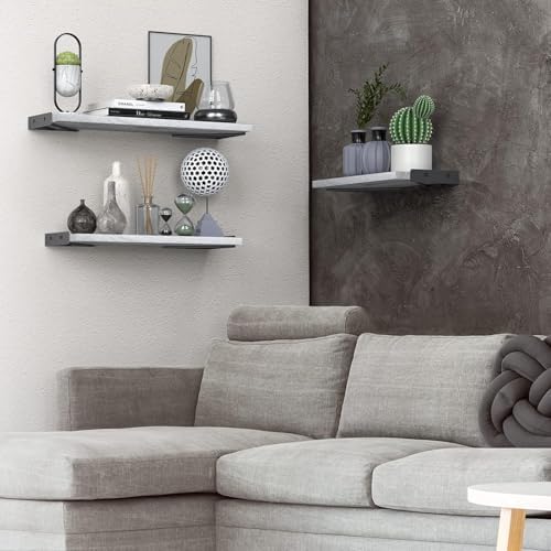 BAYKA Wall Mounted Floating Shelves - Image 2