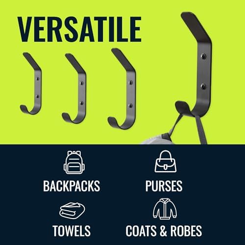 StoreYourBoard 4 Pack Wall Hooks - Image 4