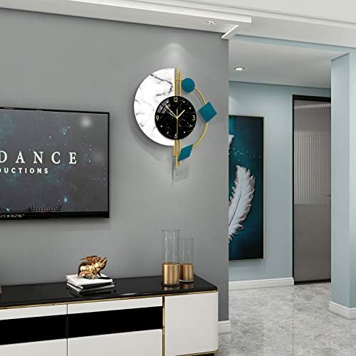 Large Wall Clocks Battery Operated Modern Clock - Image 3