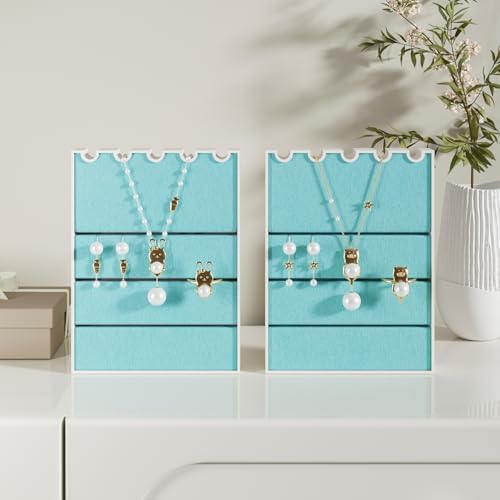 Aqua Blue Velvet Fabric Drawer Liner Peel and Stick Cyan Turquoise Velvet - Image 4