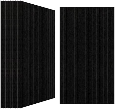 Professional Acoustic Wall Panels 5-Pack/10-Pack Sound Proof Foam Panels by Garvee