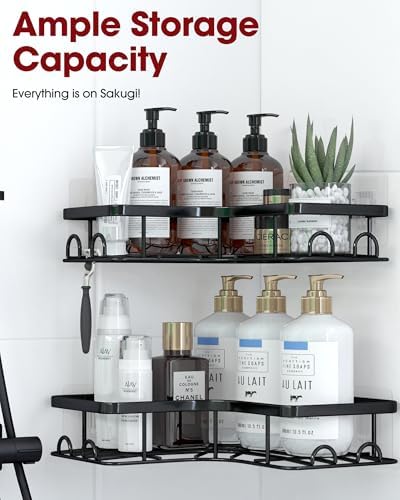 Sakugi Corner Shower Caddy - Image 4