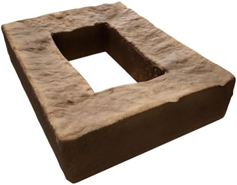 Universal Electrical Cover for EverStone Faux Stone Siding Panels, Rustic Roast - Image 5
