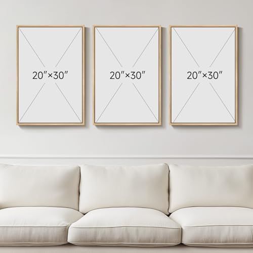 Framed Boho Beach Wall Art, 3 Piece Ocean Decor - Image 7
