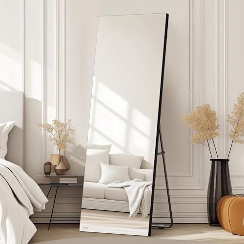 Kosmonia 56"x18" Frameless Full Length Mirror - Image 2