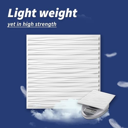 Art3dwallpanels Ceiling Tiles 24x 24 Inch, 24 Pack - Image 5