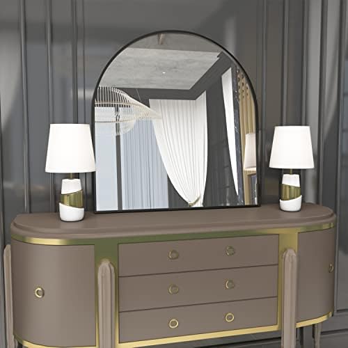 Wall Mounted Mirror, Arched Wall Mirror - Image 4