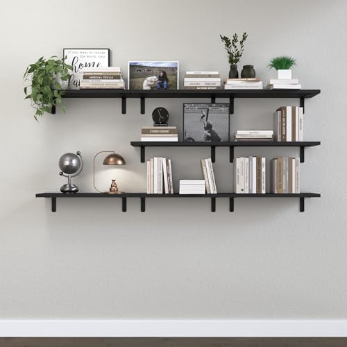 DOLLFIO Floating Wall Shelves, Decor & Storage - Image 7