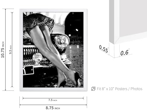 Poster Master Sexy Legs on Classic Car Poster - Image 3