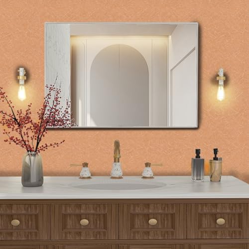 Cream Peel and Stick Self Adhesive Wallpaper Countertop Contact Paper - Image 6