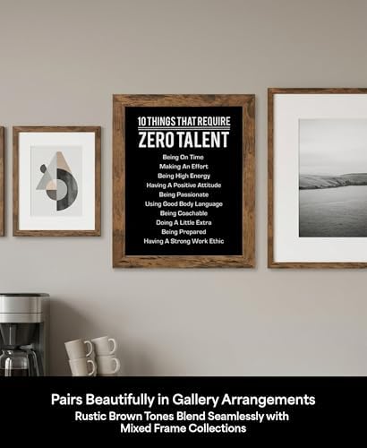 10 Things That Require Zero Talent Wall Art - Image 7