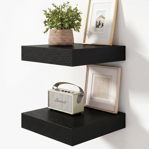 FLYJOE 12 Inch Deep Floating Shelves by FLYJOE
