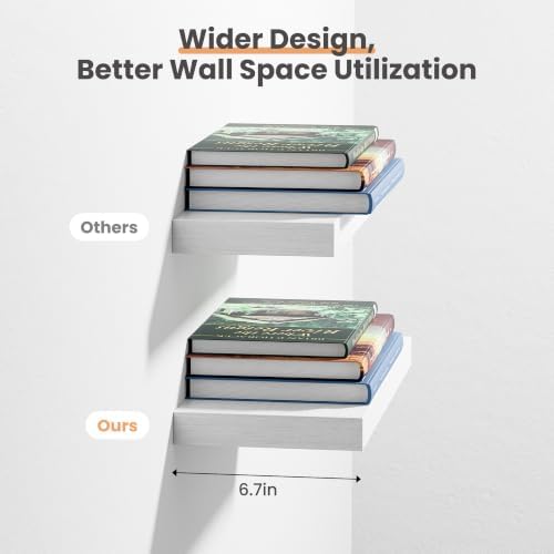 upsimples 15.7 inch Floating Shelves - Image 5