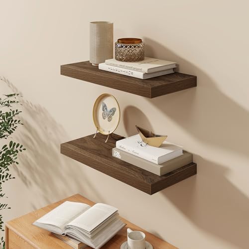 Fun Memories Floating Shelves 24 Inch Long, 9.3 Inch Deep Floating Shelf - Image 2