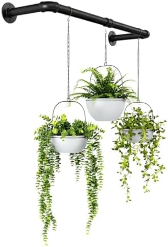 Bamworld Hanging Planters for Indoor Plants Plant Hanger Indoor by Bamworld
