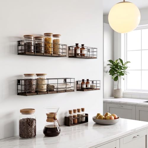 Fixwal Wire Frame Floating Shelves - Image 6