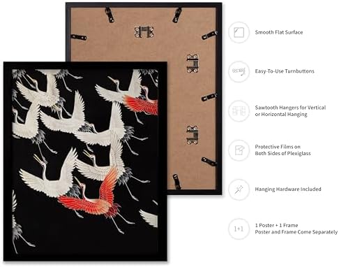 Poster Master Flying Cranes Poster - Image 2