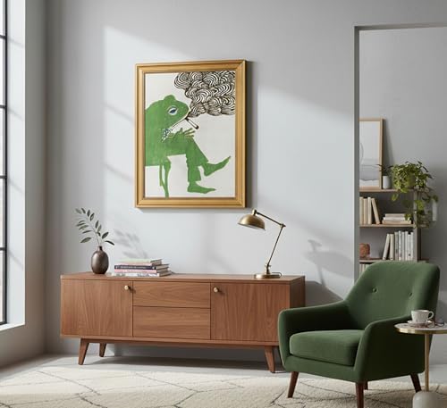 Vintage Gold Framed - Image 2