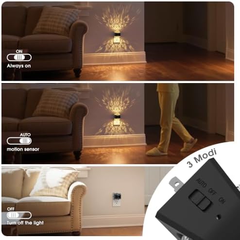 JandCase Motion Sensor Night Light, Dusk to Dawn - Image 4
