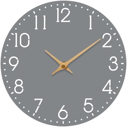 10 Inch Wall Clock Battery Operated by wallclock