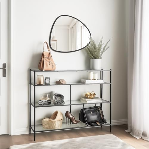 WallBeyond Asymmetrical Mirror, Irregular Wall Mirror, Wall Mirrors Decorative - Image 4