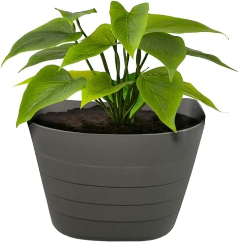 12 Inch Self-Watering Wall Planter - Image 4