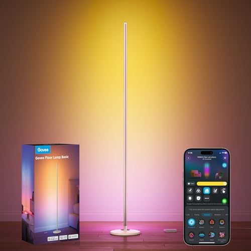 Govee RGBIC Floor Lamp Basic, 1000lm LED Corner Lamp by Unknown