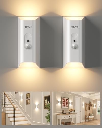 EZVALO Motion Sensor Wall Light by EZVALO