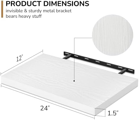 Fun Memories Floating Shelves - Image 3