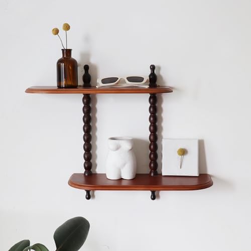 2-Tier Wall Mounted Floating Shelf - Image 3