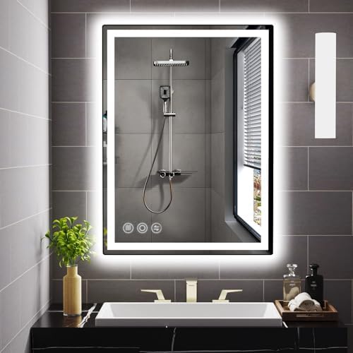 Memobarco 32" x 24" LED Bathroom Mirror by MEMOBARCO