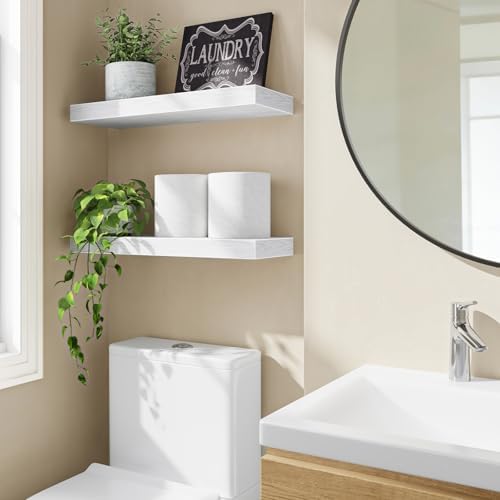 Fixwal Floating Shelves for Wall Decor - Image 2
