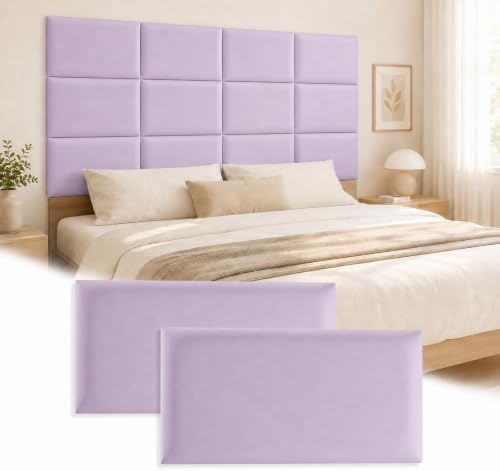 Anti Collision Wall Padding for Kids, Upholstered 3D Wall Panels by Umedol