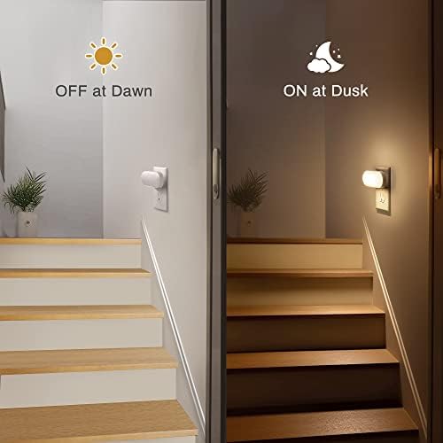 DORESshop Led Night Lights Plug into Wall Soft White, Dimmable Night Light - Image 2