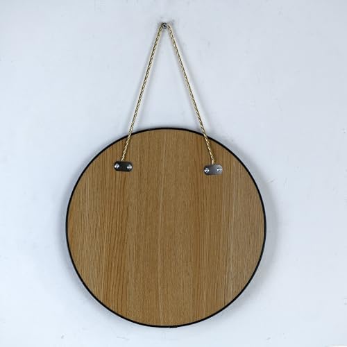 Round Wall Mirror Door Mirror PVC Plastic Frame - Image 7