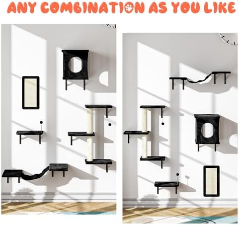 Cat Wall Shelves Set - Image 2