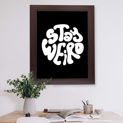 InkFlow Posters Stay Weird Canvas Poster - Image 5