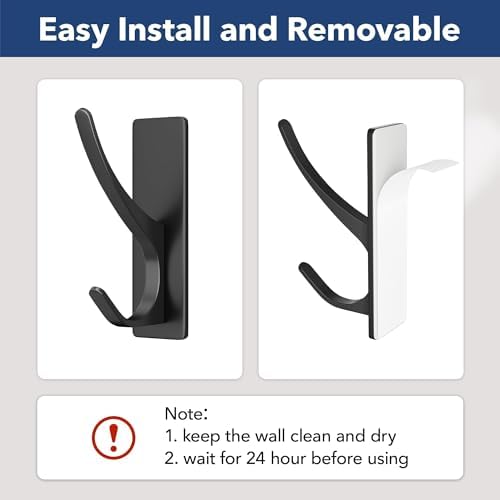 pickpiff Self Adhesive Coat Hooks - Image 4