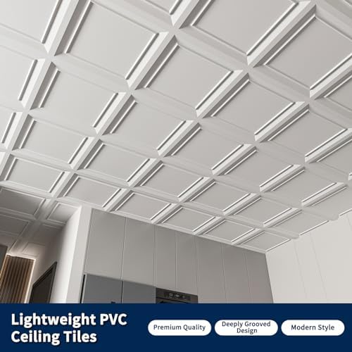 Art3dwallpanels Ceiling Tiles, 24 x 24 Inch - Image 2