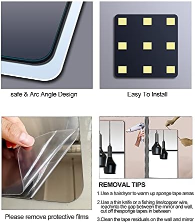 Shatterproof Wall Mirror Full Length - Image 4