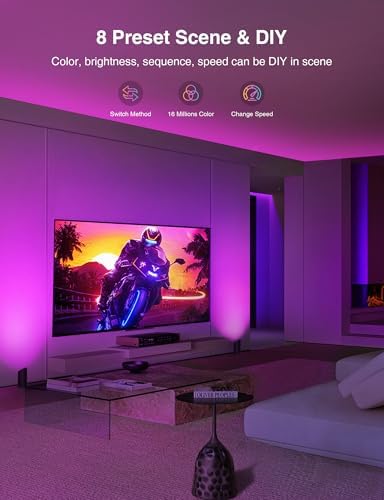 SUNVIE 5W Smart Floor Can Light Dimmable Uplights Indoor - Image 5