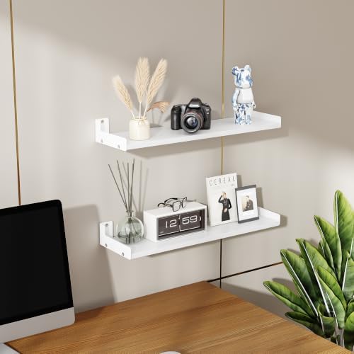 Floating Shelves for Wall, Shelves for Decor Storage - Image 2