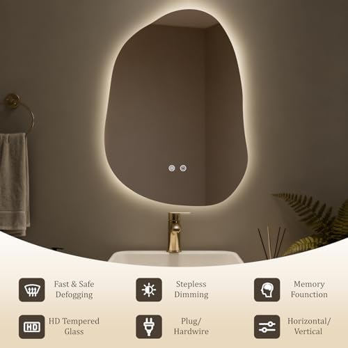 WallBeyond LED Bathroom Mirror - Image 7