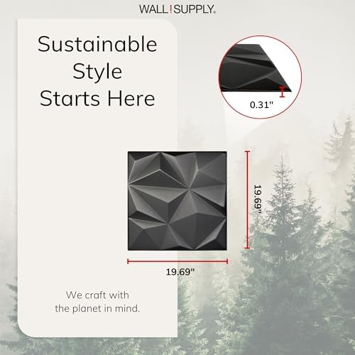 Wall!Supply 3D Geo Lite Wall Panels - Image 5