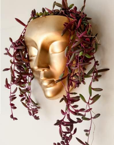 Face Wall Planter | 7 Colors Available | Unique Head Planter by BossaLinda